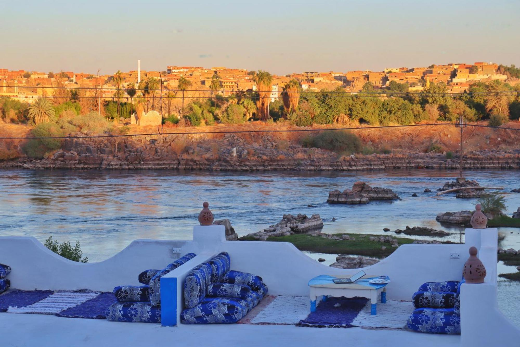 Hotel Nubian Kulih House Asuán Exteriér fotografie