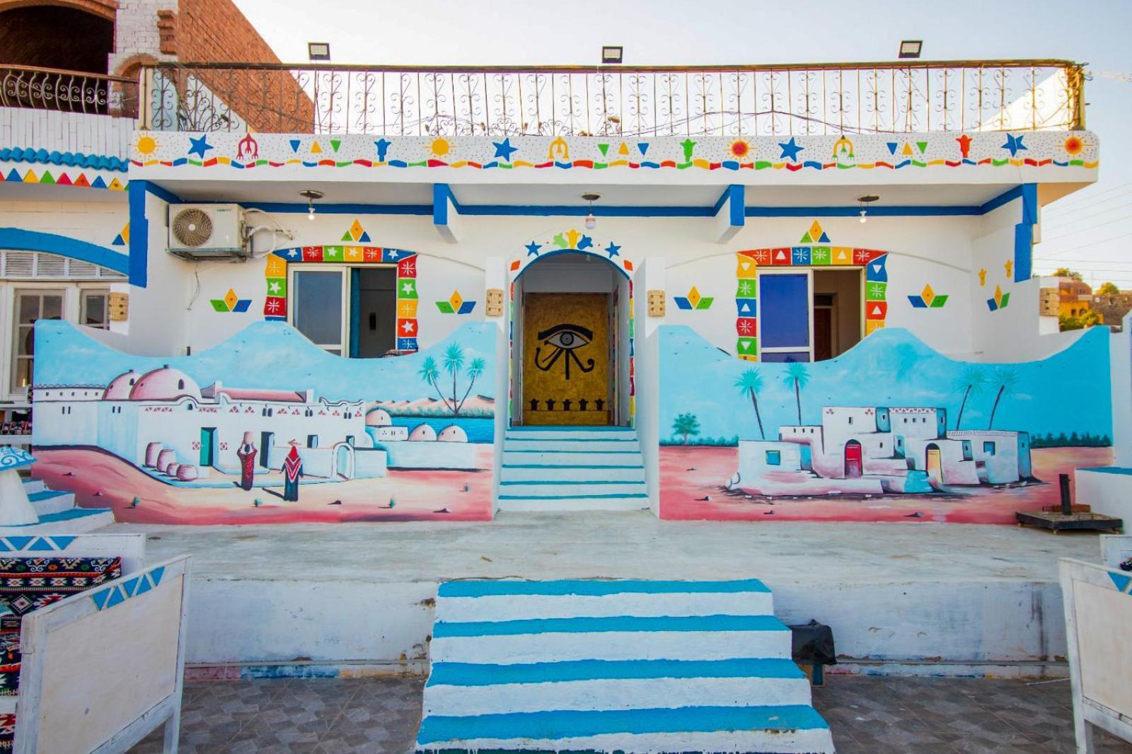 Hotel Nubian Kulih House Asuán Exteriér fotografie