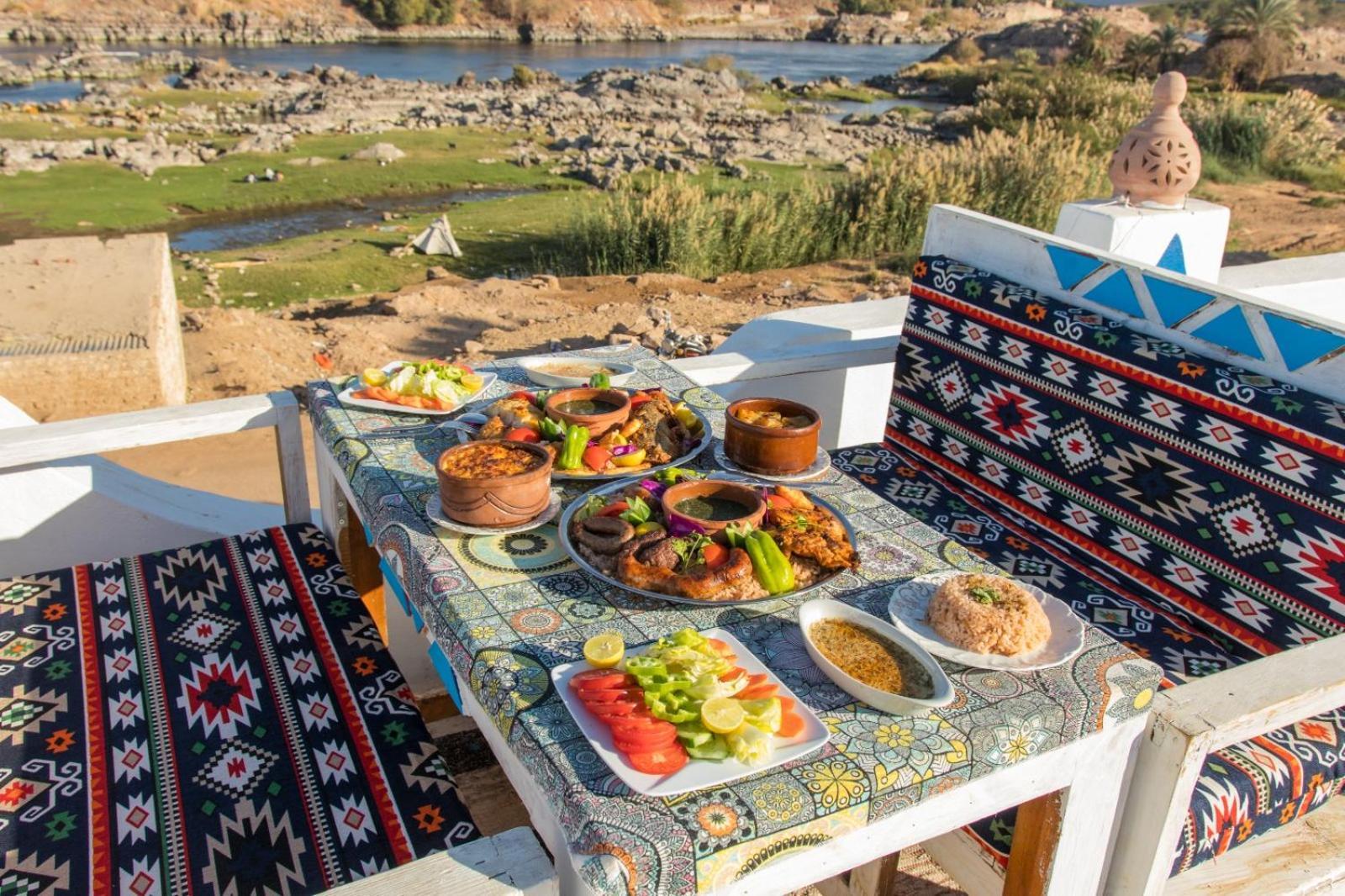 Hotel Nubian Kulih House Asuán Exteriér fotografie