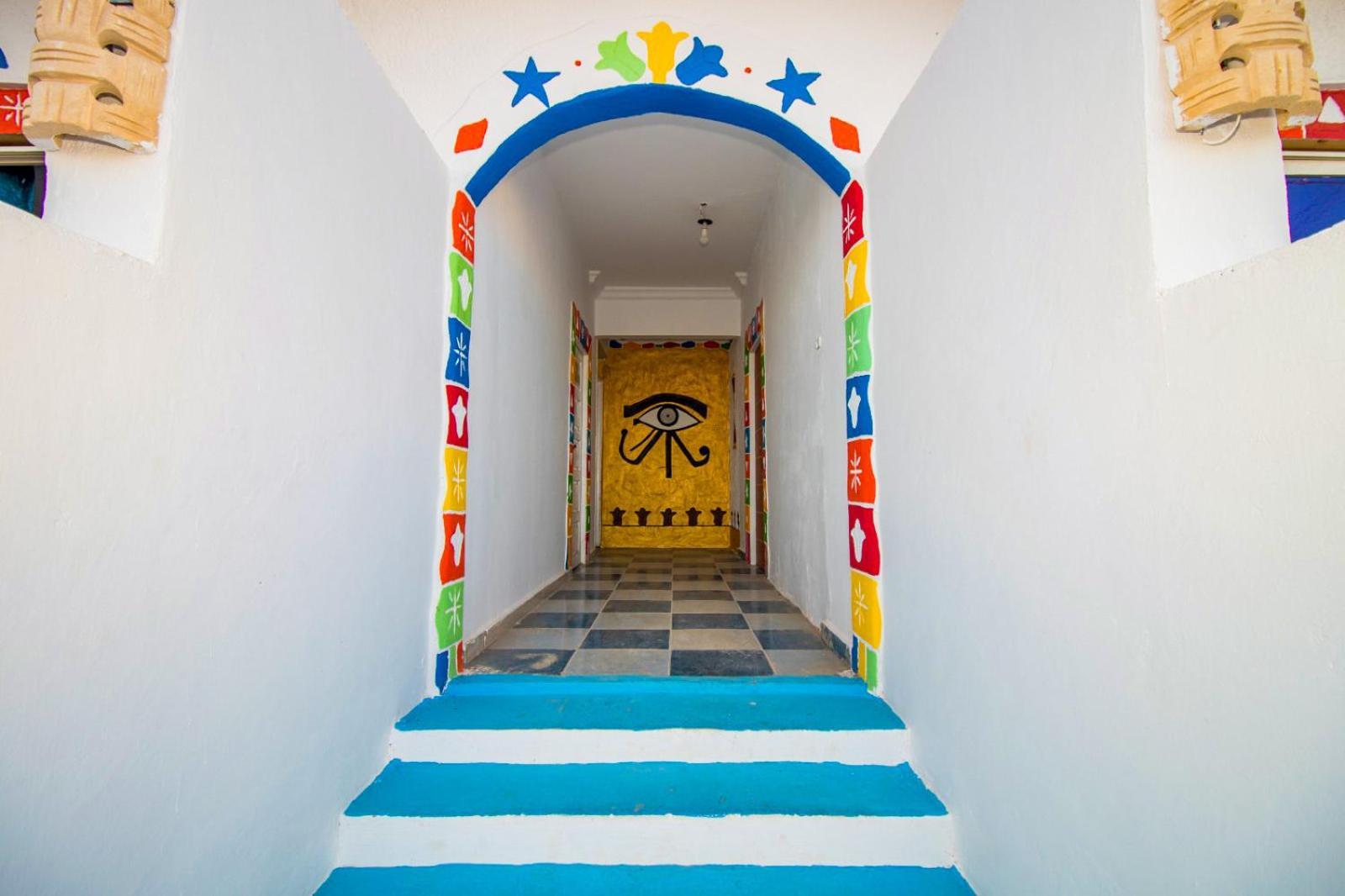 Hotel Nubian Kulih House Asuán Exteriér fotografie